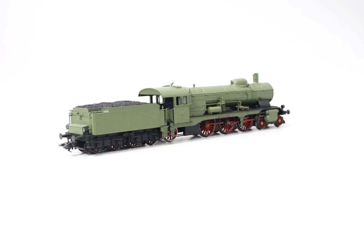Märklin 34113 Digitale Stoomlocomotief BR C K.W.St.E - Afbeelding 5