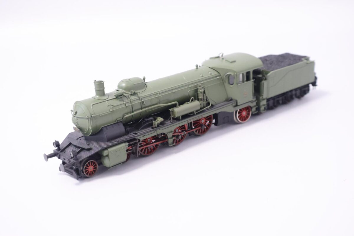 Märklin 34113 Digitale Stoomlocomotief BR C K.W.St.E - Afbeelding 8