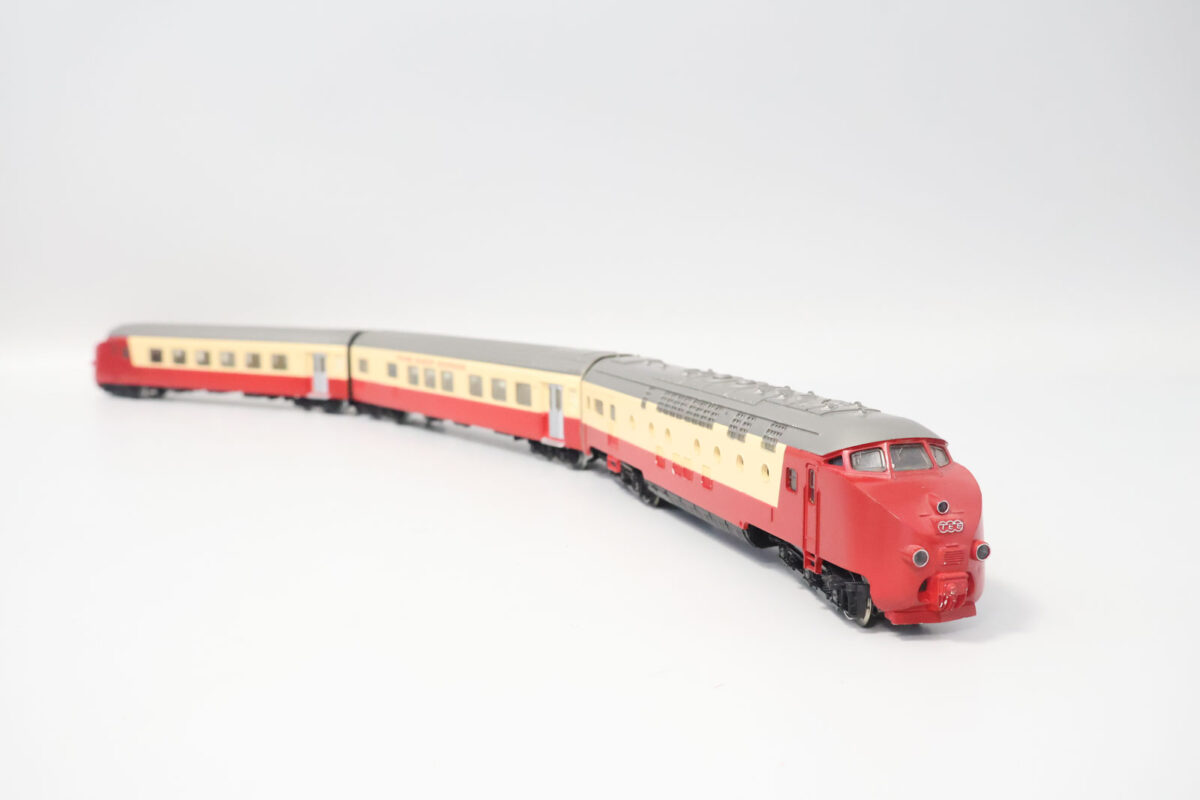 Márklin 3071 digitaal treinstel TEE Ram SBB - Afbeelding 2