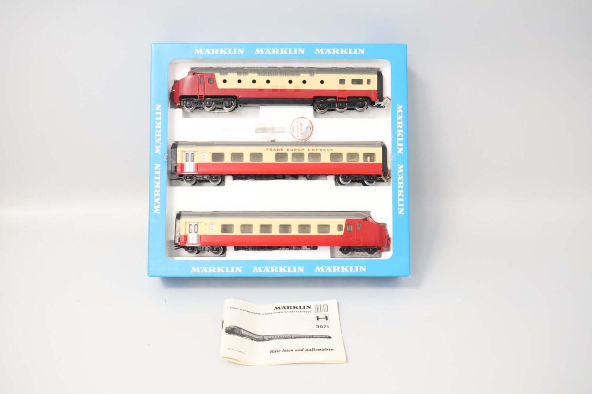 Márklin 3071 digitaal treinstel TEE Ram SBB - Afbeelding 6