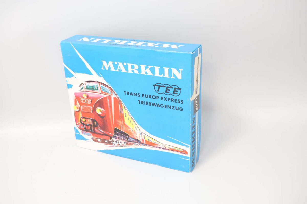 Márklin 3071 digitaal treinstel TEE Ram SBB - Afbeelding 7