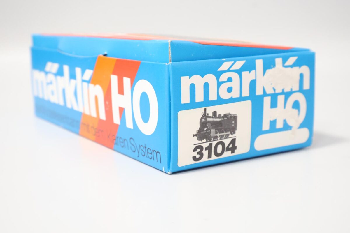 Märklin 3104 stoomlocomotief BR89 DB - Afbeelding 6