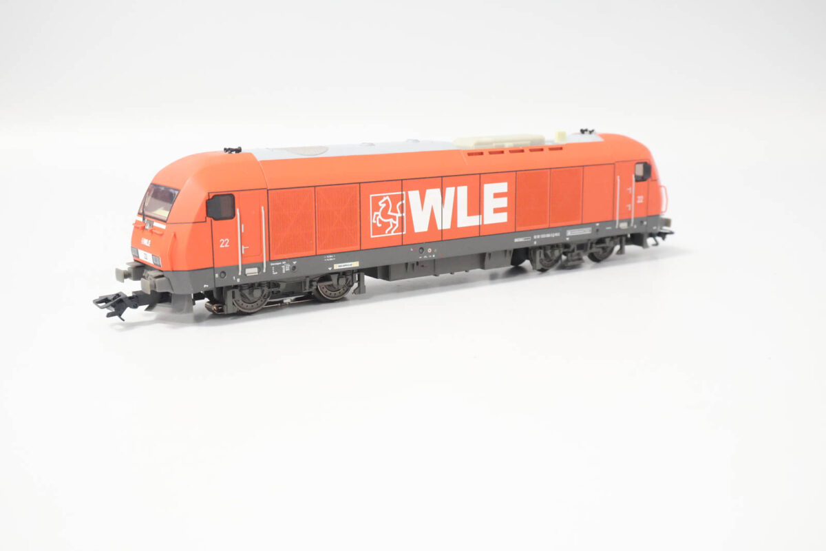 Märklin 26548 digitale treinset met diesllocomotief type ER20 WLE - Afbeelding 2