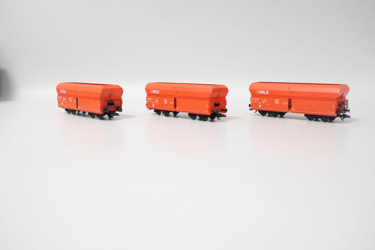 Märklin 26548 digitale treinset met diesllocomotief type ER20 WLE - Afbeelding 7