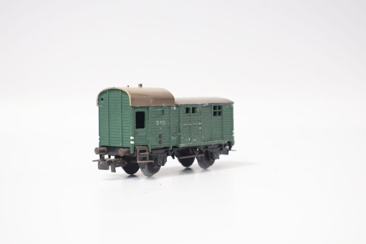 Märklin 310 bagagewagen 1+1 gratis - Afbeelding 3