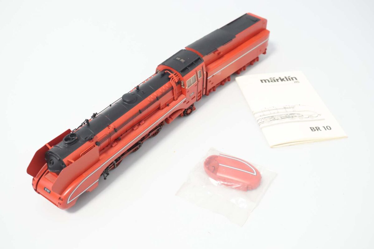 Märklin 37082 Digitale stoomlocomotief BR10 DB FX/sound - Afbeelding 8