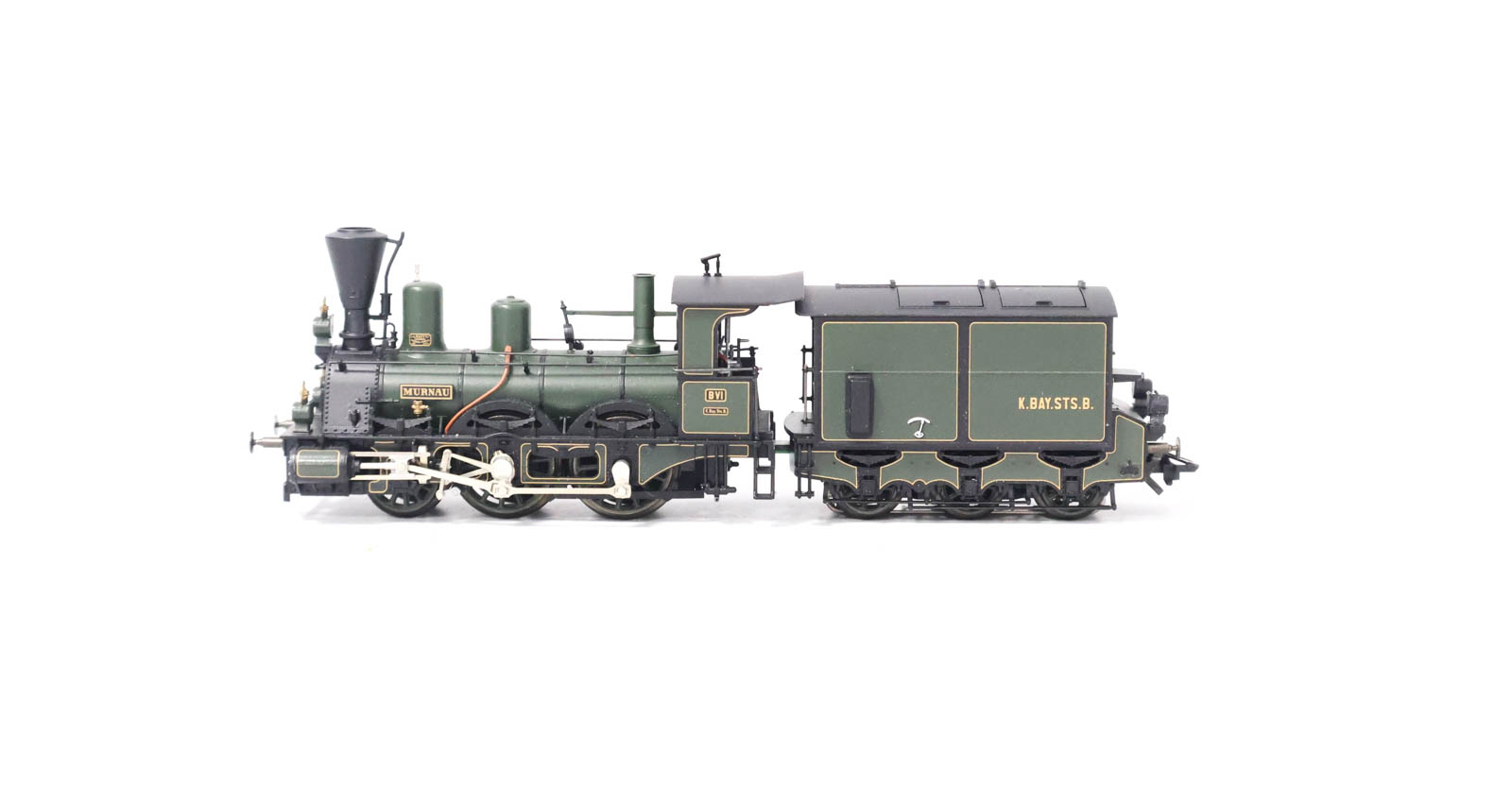 IMG_7090 Märklin 3497 stoomlocomotief serie B VI K.Bay.Sts.B - Afbeelding 1