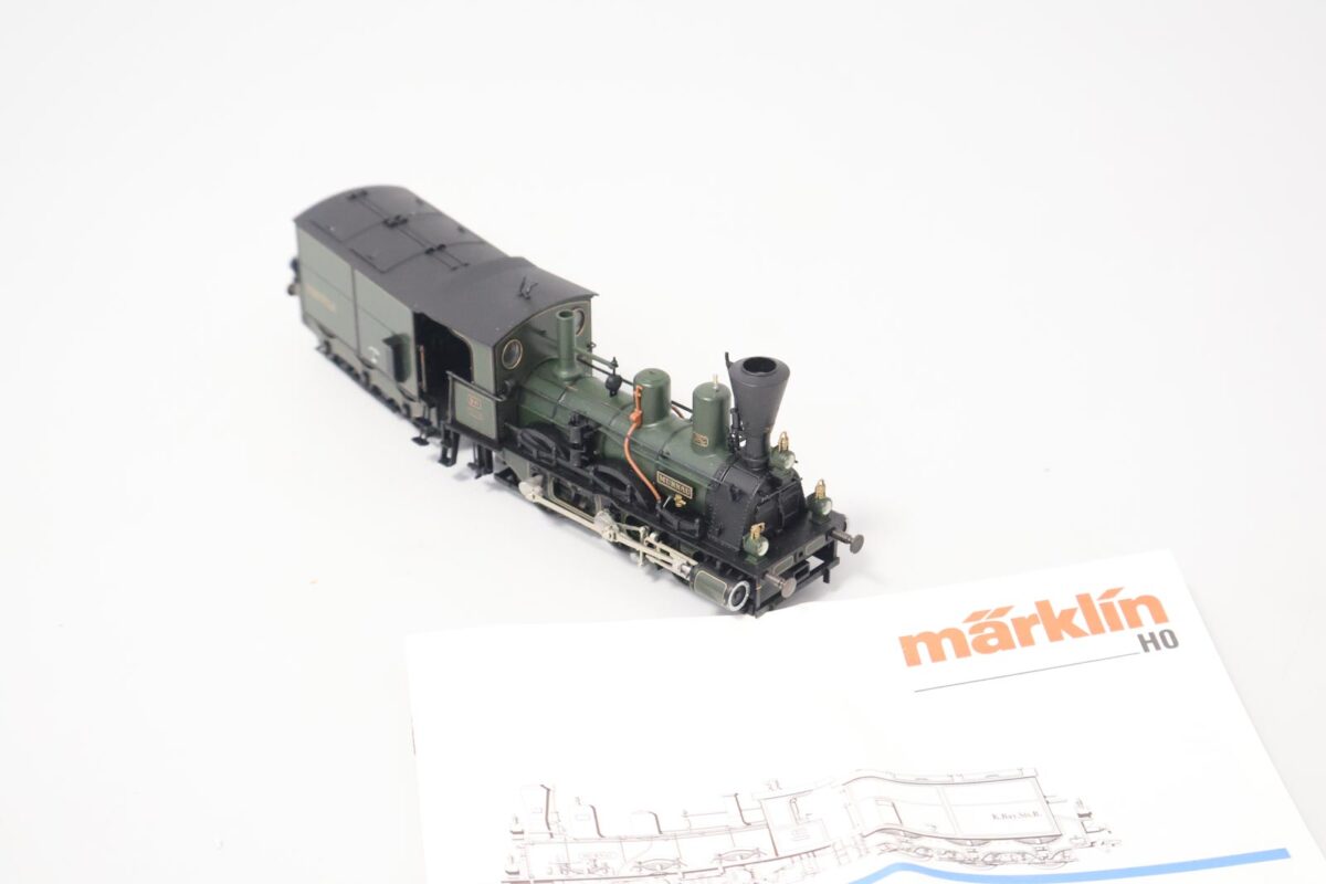 Märklin 3497 stoomlocomotief serie B VI K.Bay.Sts.B - Afbeelding 8