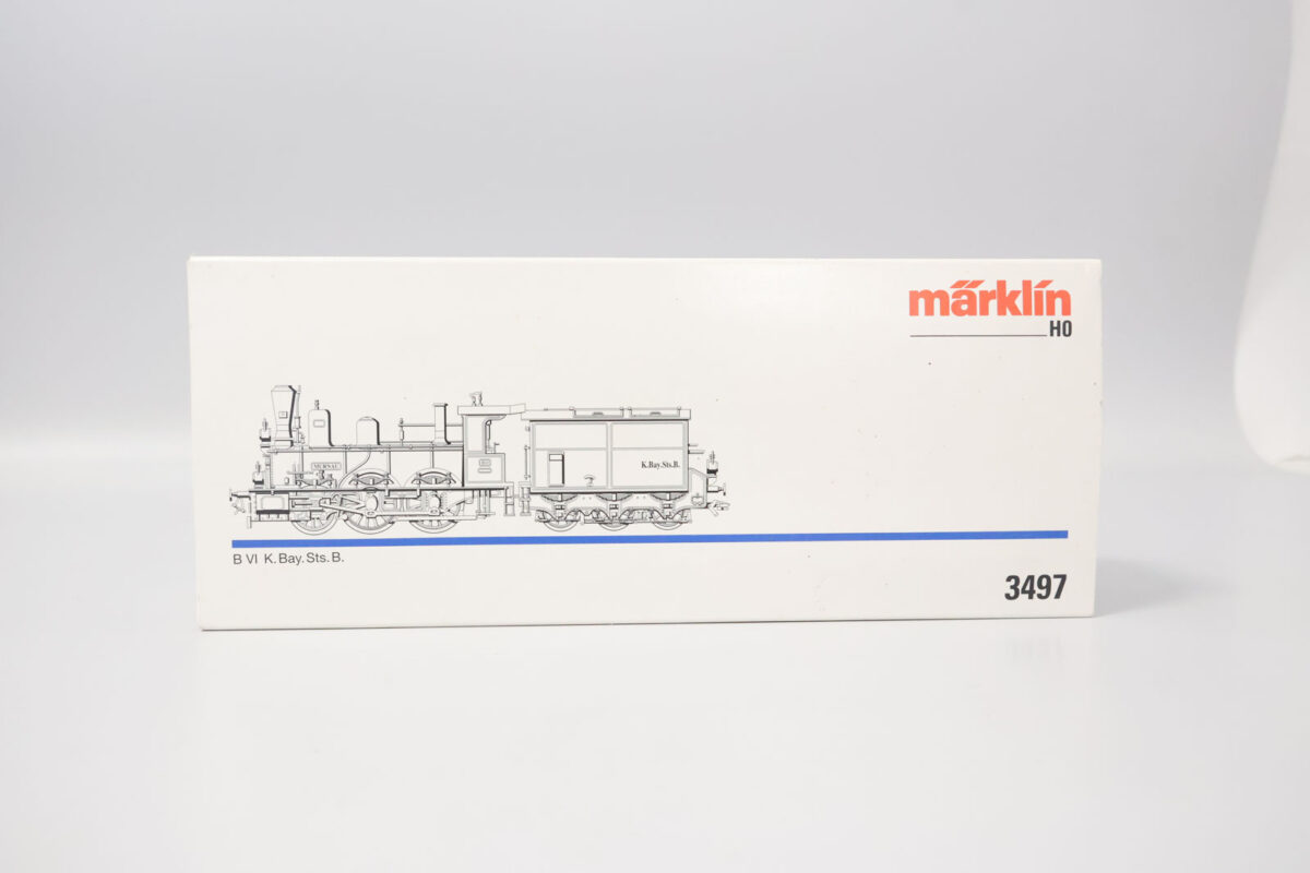 Märklin 3497 stoomlocomotief serie B VI K.Bay.Sts.B - Afbeelding 9
