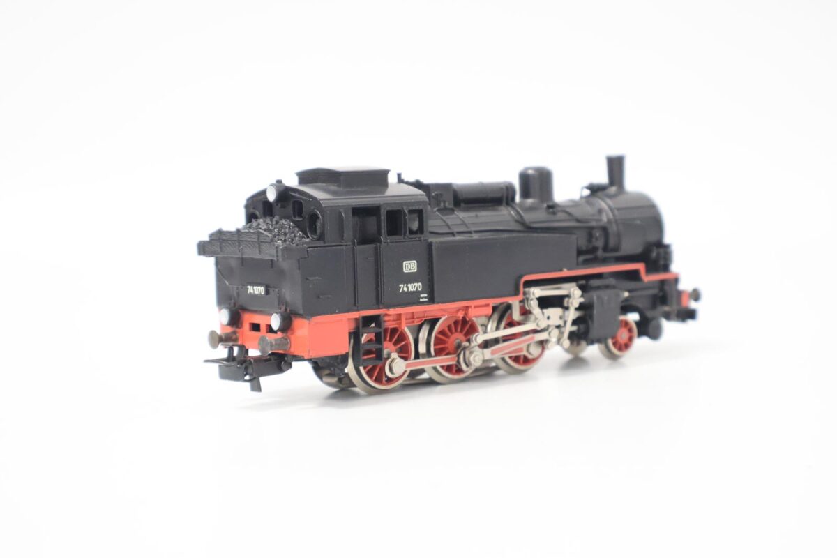 Märklin 3095 stoomlocomotief BR74DB - Afbeelding 5