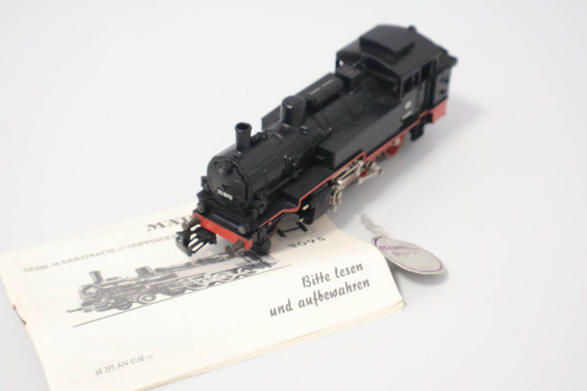 Märklin 3095 stoomlocomotief BR74DB - Afbeelding 8