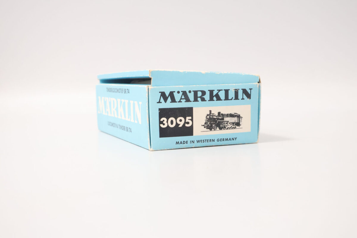 Märklin 3095 stoomlocomotief BR74DB - Afbeelding 9