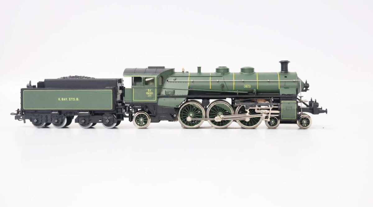 Märklin 3092 Stoomlocomotief S3/6 K.Bay.Sts.B - Afbeelding 4