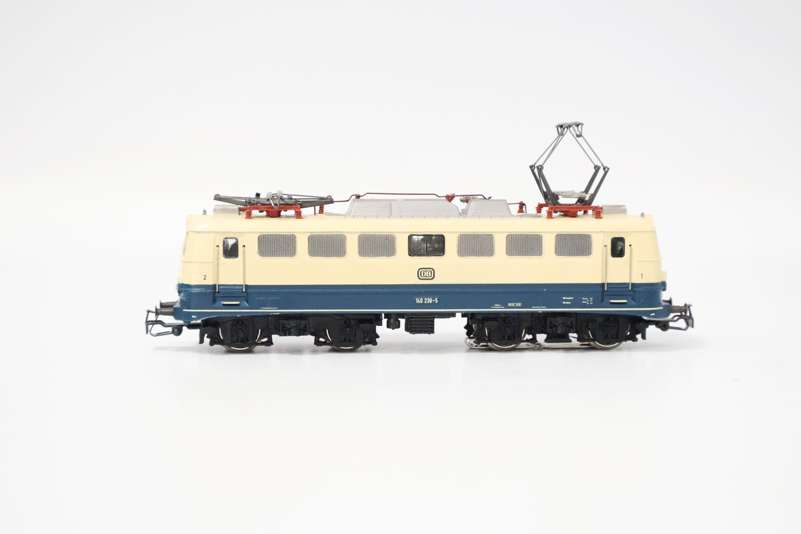 IMG_7182 Märklin 3156 Elektroklocomotief BR140 DB - Afbeelding 1