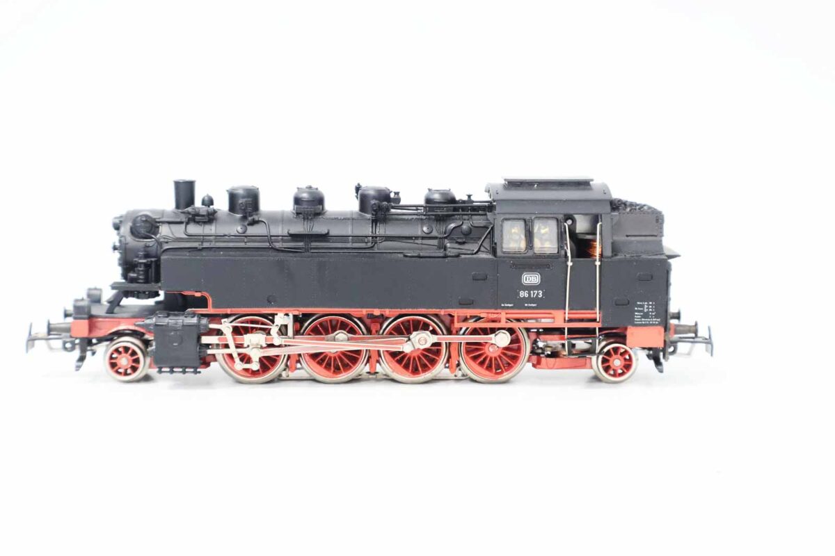 Märklin 3096 Stoomlocomotief BR86 DB - Afbeelding 3