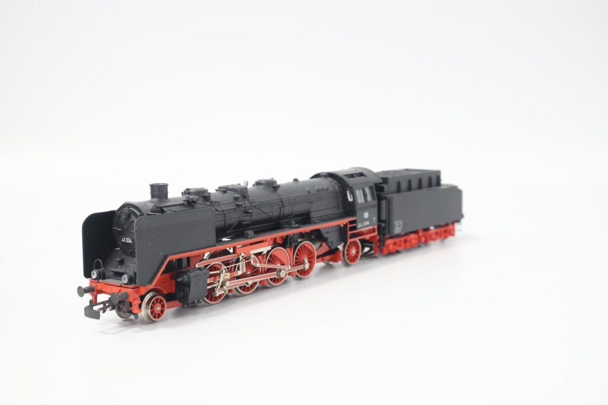 Märklin 3082 stoomlocomotief BR41 334 DB - Afbeelding 3