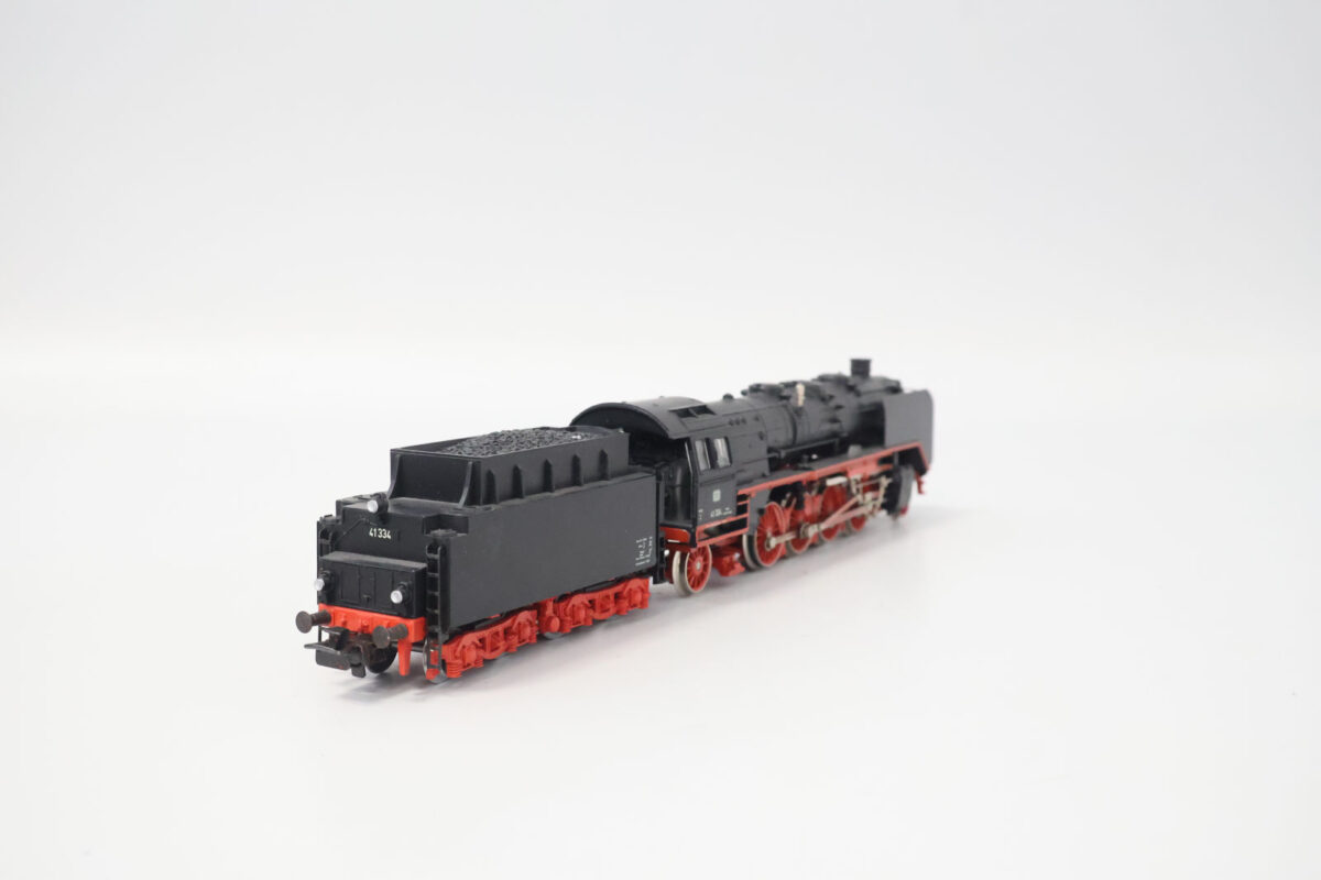 Märklin 3082 stoomlocomotief BR41 334 DB - Afbeelding 6