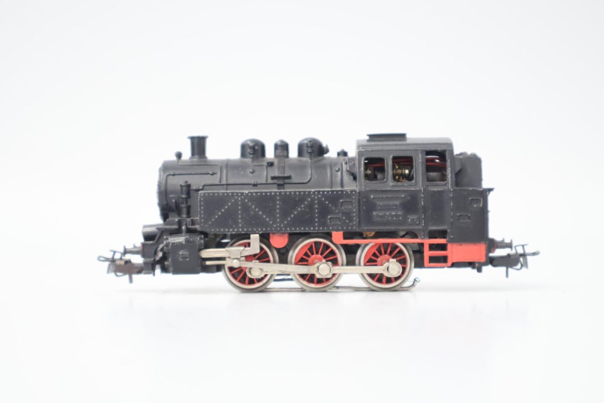 Märklin 3004 stoomlocomotief BR81 DB met ruitverpakking - Afbeelding 4
