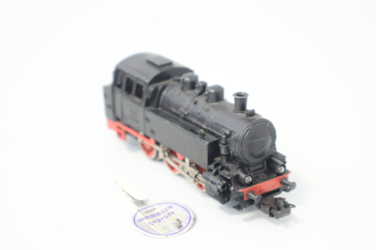 Märklin 3004 stoomlocomotief BR81 DB met ruitverpakking - Afbeelding 8