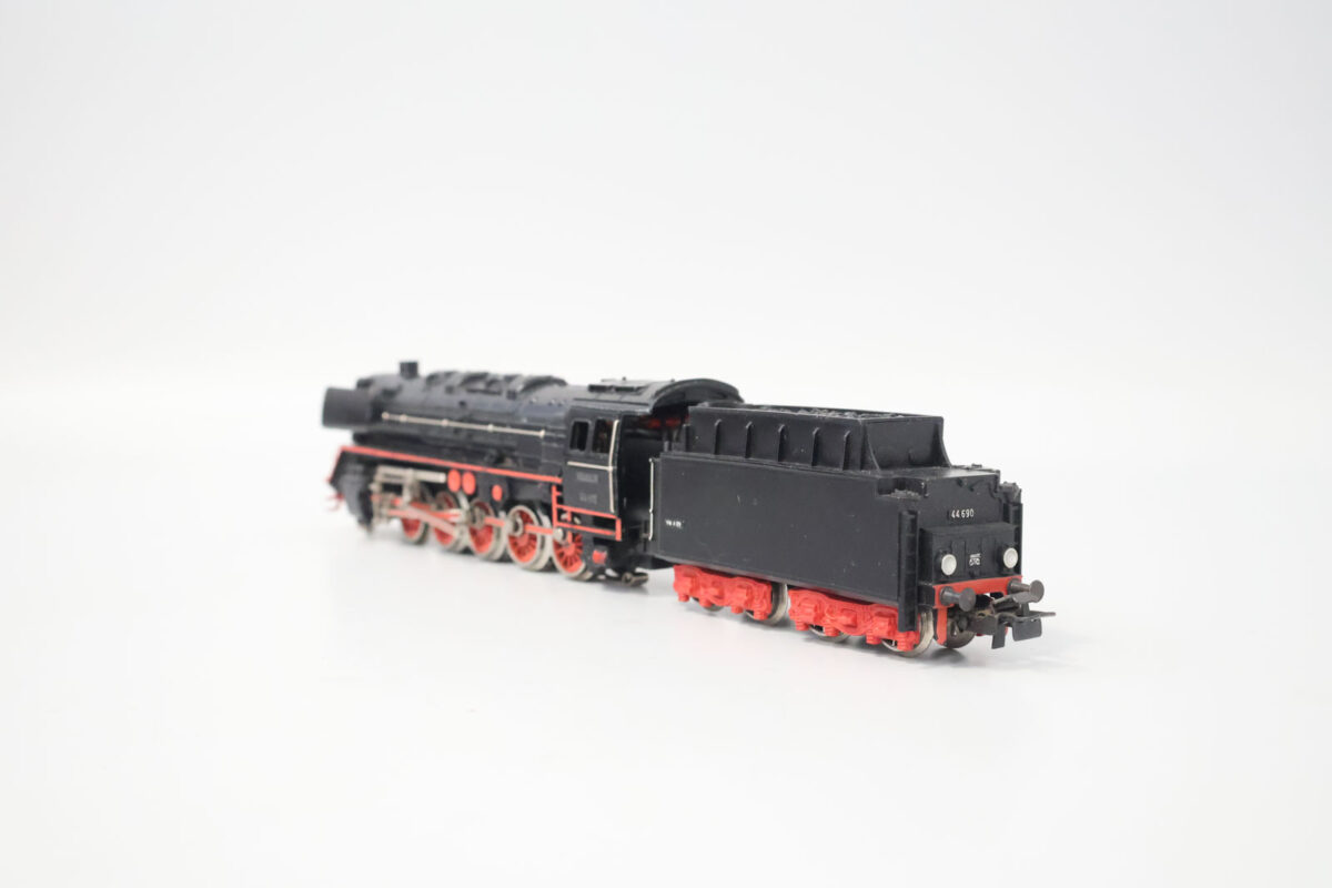 Märklin GN 800 stoomlocomotief BR44 DB met ruitverpakking - Afbeelding 5