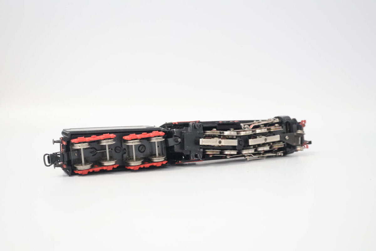 Märklin GN 800 stoomlocomotief BR44 DB met ruitverpakking - Afbeelding 7