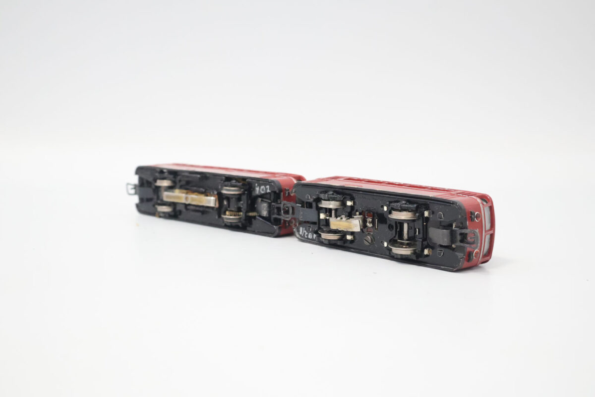 Märklin DB800 railbus met bijwagen DB in ruitdoos - Afbeelding 7