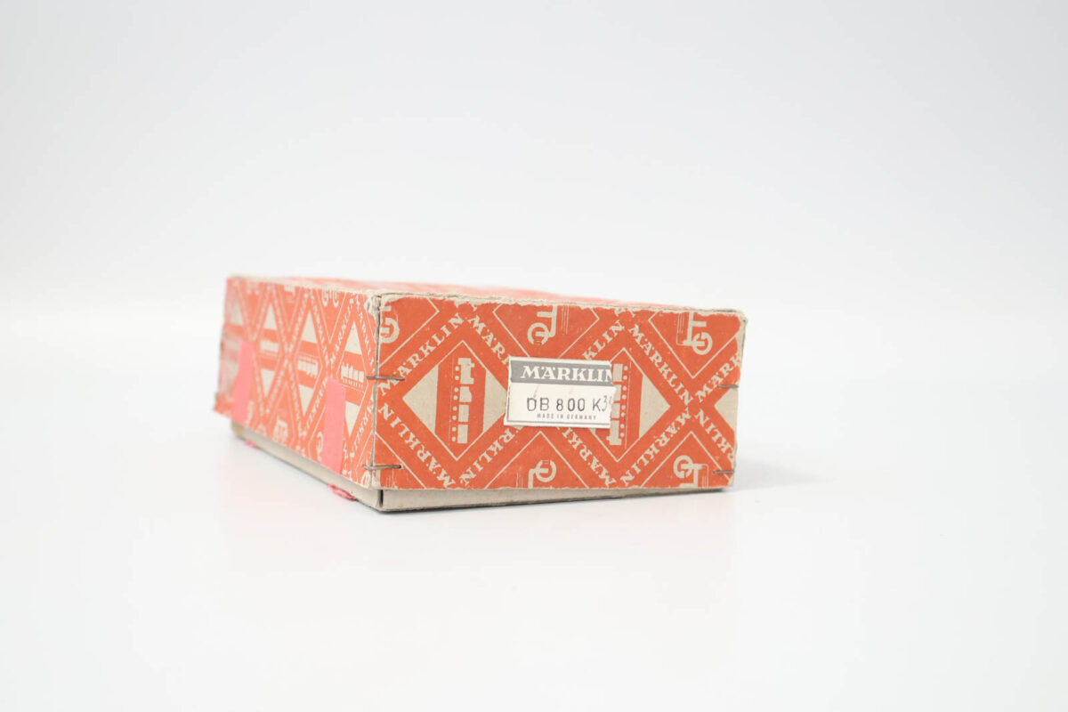 Märklin DB800 railbus met bijwagen DB in ruitdoos - Afbeelding 9
