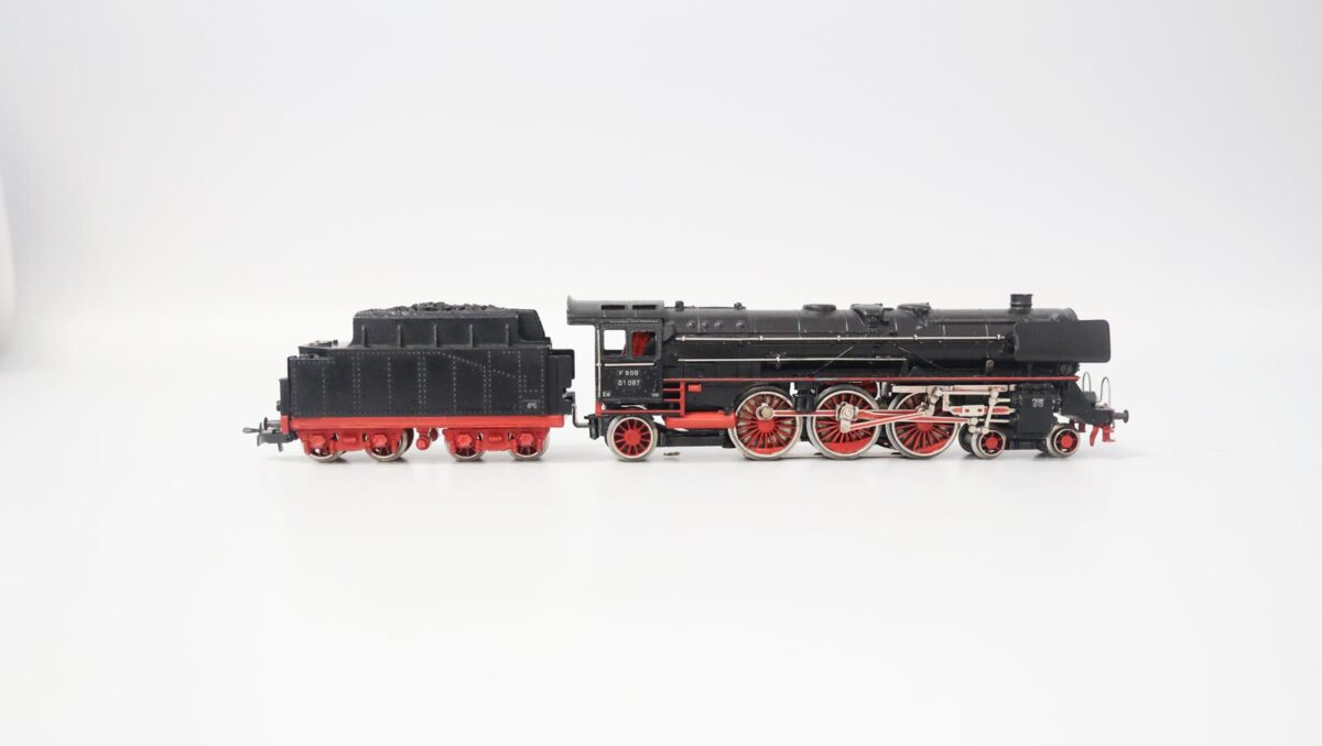 Märklin F800 stoomlokomotief BR01 DB in ruitdoos - Afbeelding 5