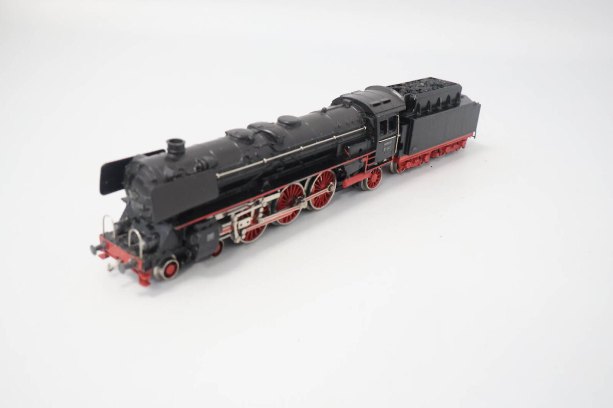 Märklin F800 stoomlokomotief BR01 DB in ruitdoos - Afbeelding 9