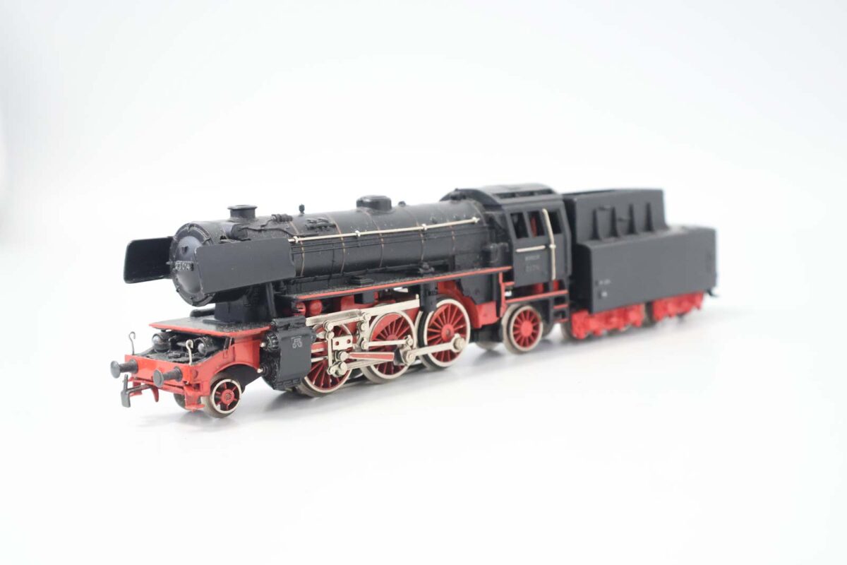 Märklin 3005 stoomlocomotief BR23 DB in ruitdoos - Afbeelding 2