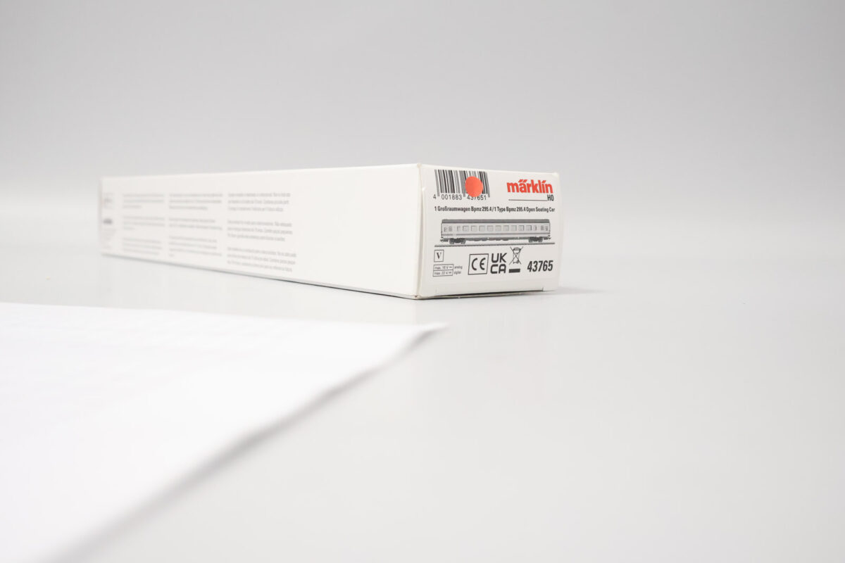 Märklin 43765 personenrijtuig IC 2ekl DB - Afbeelding 6