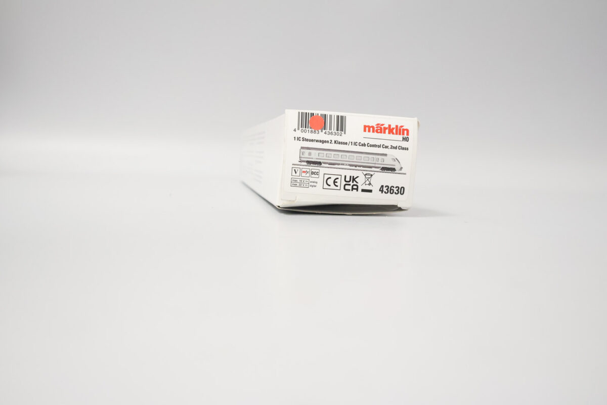 Märklin 43630 personenrijtuig IC stuurstand DB - Afbeelding 6