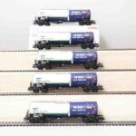 Märklin 46541 ketelwagen set Wascosa Zwitswrland