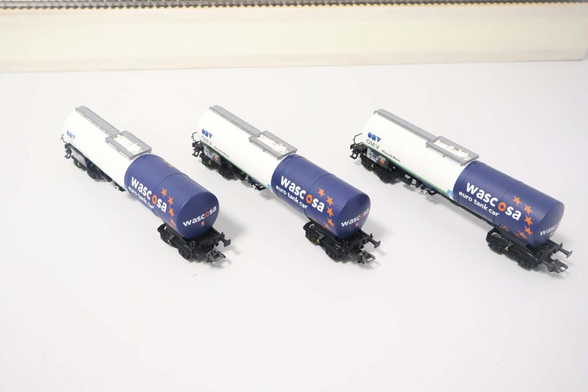 Märklin 46541 ketelwagen set Wascosa Zwitswrland - Afbeelding 3