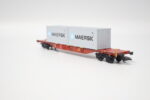 Märklin 47059 containerwagen Maersk - Afbeelding 2