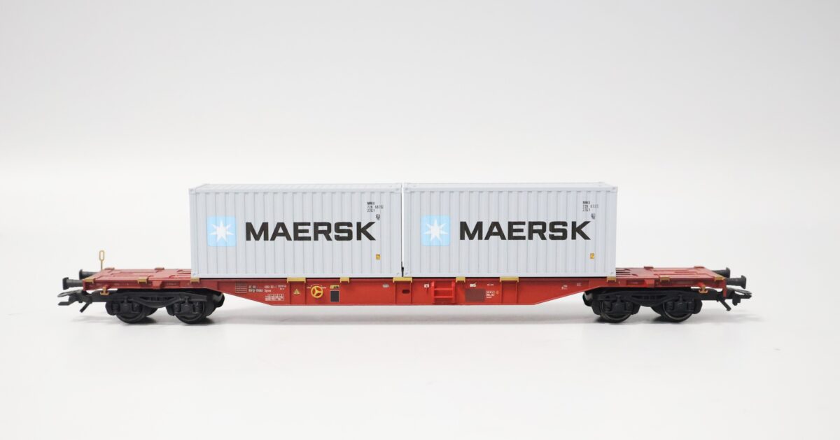 Märklin 47059 containerwagen Maersk - Afbeelding 3