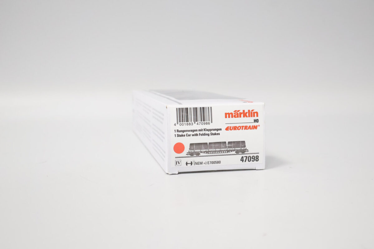 Märklin 47098 rongenwagen met lading DB - Afbeelding 6