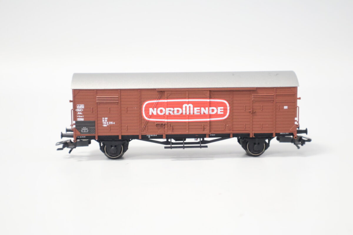 Märklin 46156 gesloten goederenwagen Nordmende DB - Afbeelding 7