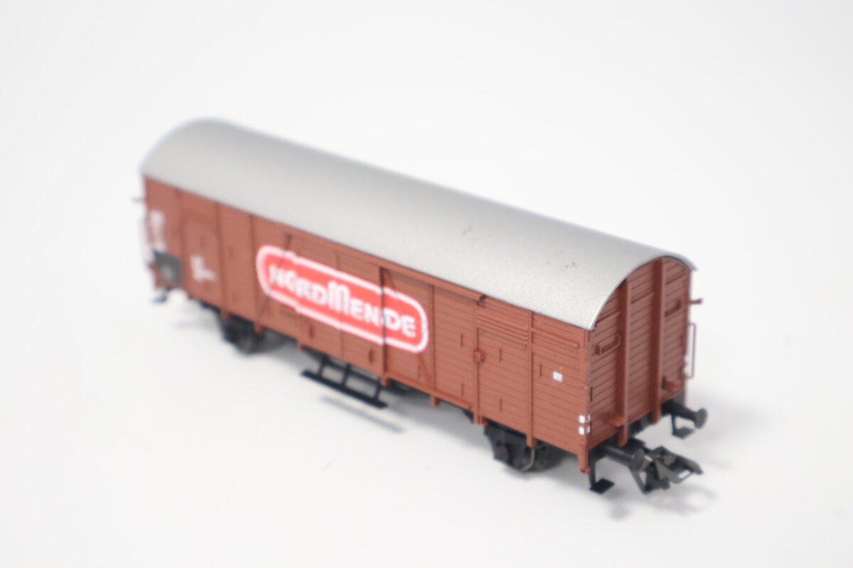 Märklin 46156 gesloten goederenwagen Nordmende DB - Afbeelding 4