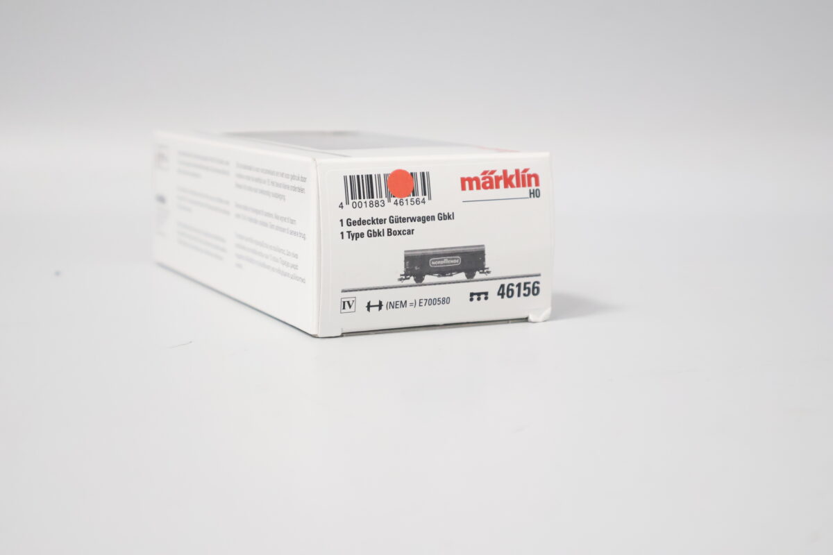 Märklin 46156 gesloten goederenwagen Nordmende DB - Afbeelding 3