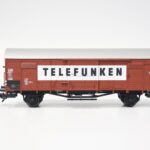 Märklin 46169 gesloten goederenwagen Telefunken DB