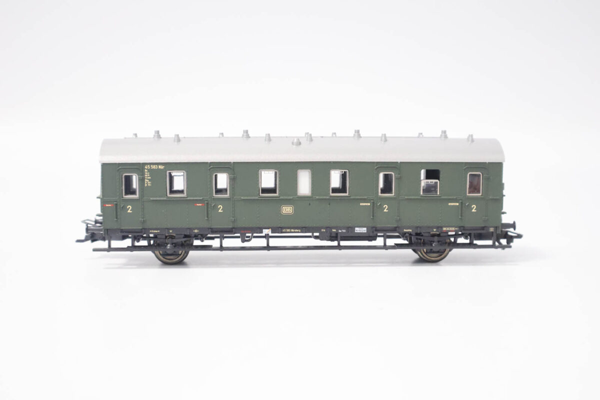 Märklin 00792-07 personenwagen 2ekl DB - Afbeelding 3