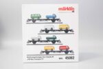 Märklin 45082 autotransportwagen set met VW bussen DB - Afbeelding 4