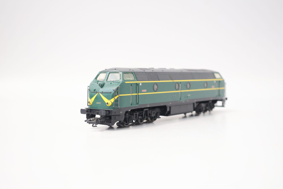 Märklin 37672 diesellocomotief serie 205 SNCB - Afbeelding 2