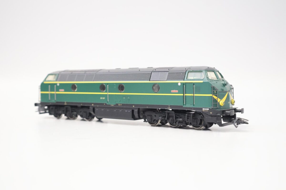 Märklin 37672 diesellocomotief serie 205 SNCB - Afbeelding 3