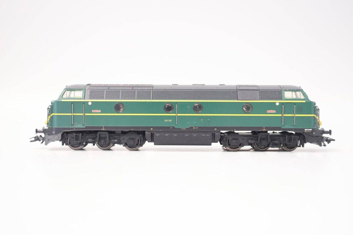 Märklin 37672 diesellocomotief serie 205 SNCB - Afbeelding 4
