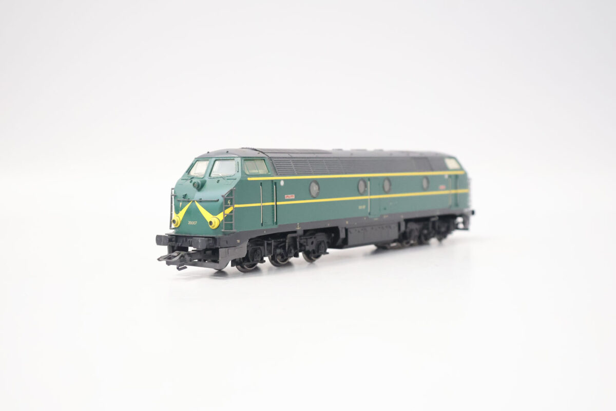 Märklin 37672 diesellocomotief serie 205 SNCB - Afbeelding 5