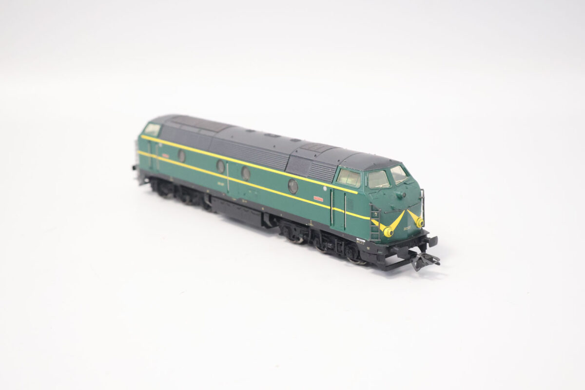 Märklin 37672 diesellocomotief serie 205 SNCB - Afbeelding 7