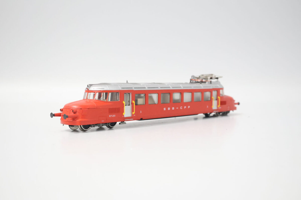 Märklin 3125 motorwagen rode pijl SBB - Afbeelding 3