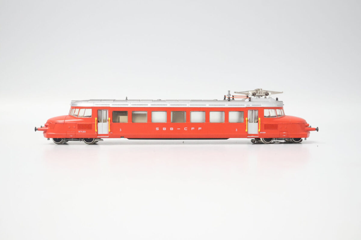 Märklin 3125 motorwagen rode pijl SBB - Afbeelding 4